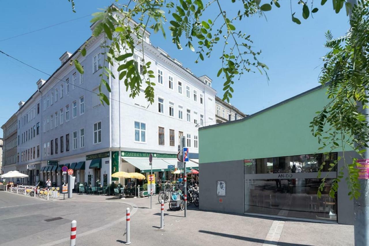 Sophies Place Yppenplatz - Imperial Lifestyle City Apartments Vienna Parking Zewnętrze zdjęcie